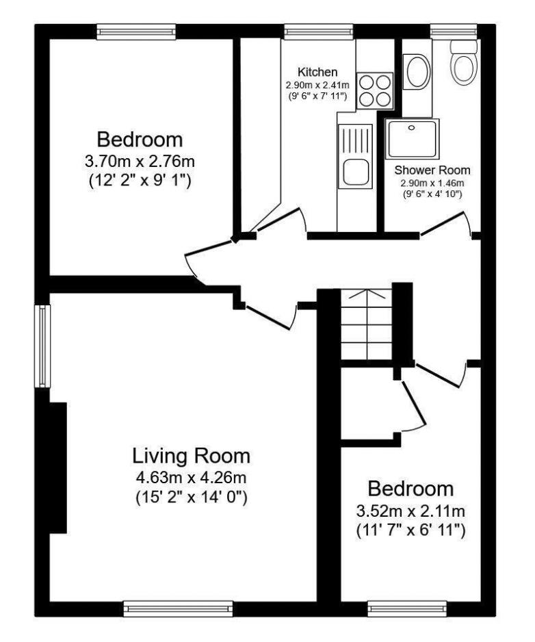 Clarkehouse Road, Sheffield Floorplan
